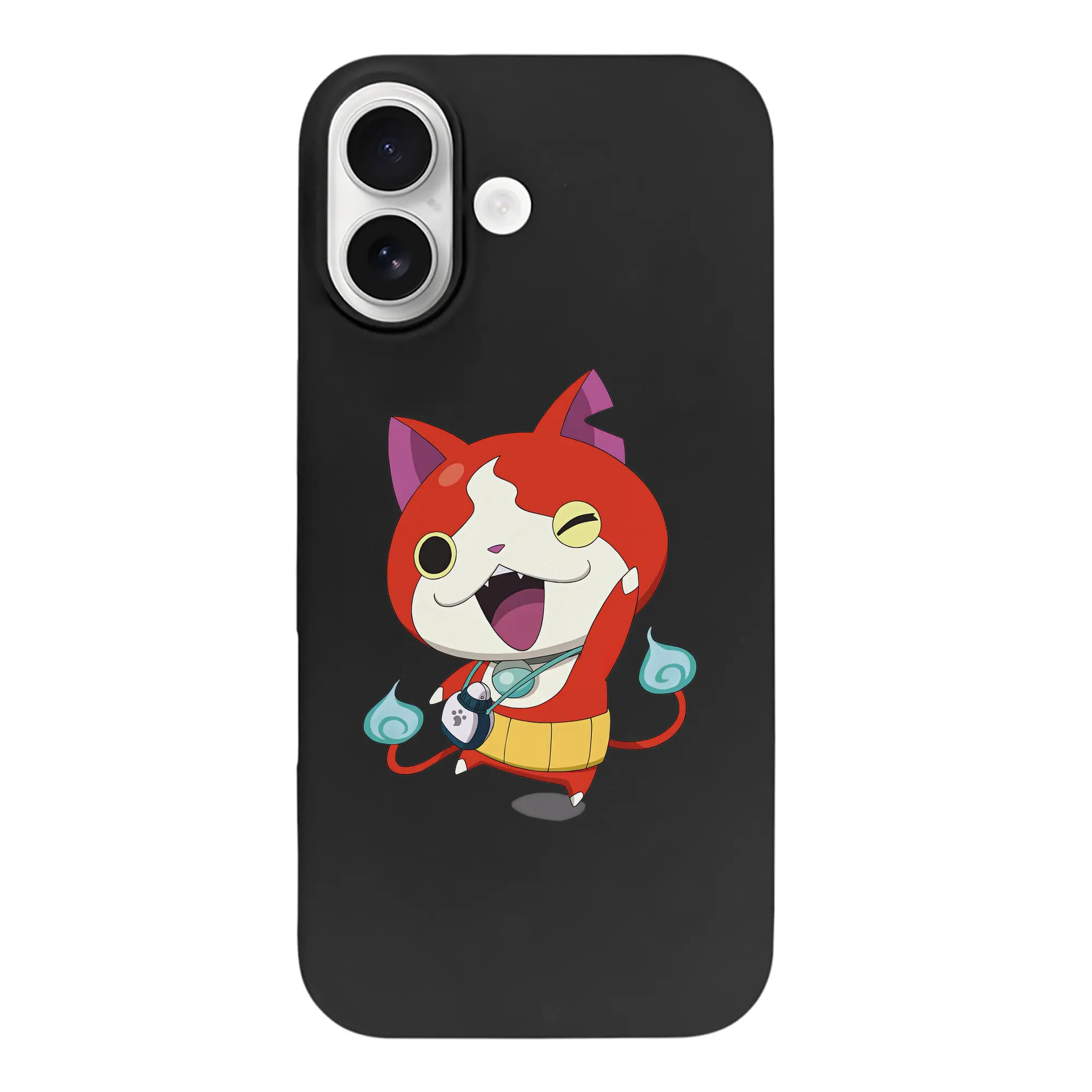 妖怪ウォッチ グッズ,ジバニャン - iPhone 17 シリーズ シリコンケース 薄型 耐衝撃 指紋防止 ソフトタッチカバー 精密フィット 傷防止 保護ケース iPhone 17/17 Air/17 Pro/17 Pro Max 対応